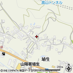 山口県山陽小野田市埴生10634周辺の地図