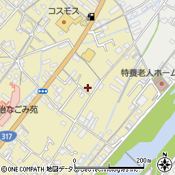 愛媛県今治市別名154周辺の地図