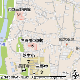田中ヘルスケアクリニック周辺の地図