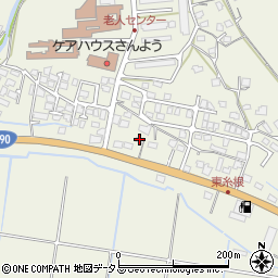 山口県山陽小野田市埴生2095周辺の地図