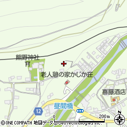 徳島県三好郡東みよし町昼間3019周辺の地図
