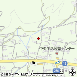 徳島県三好郡東みよし町昼間1209周辺の地図