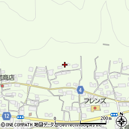 徳島県三好郡東みよし町昼間3597周辺の地図