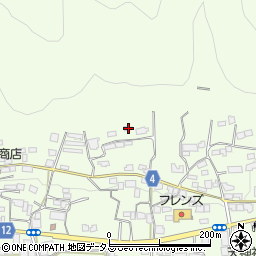 徳島県三好郡東みよし町昼間3575周辺の地図