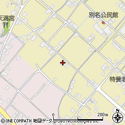 愛媛県今治市別名508-5周辺の地図