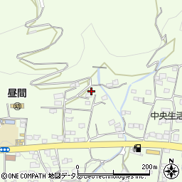 徳島県三好郡東みよし町昼間1515周辺の地図
