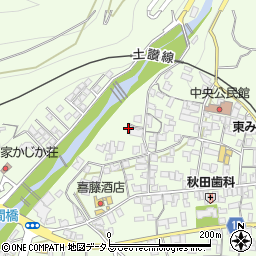 徳島県三好郡東みよし町昼間3763周辺の地図