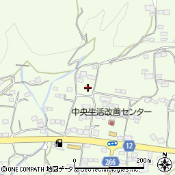 徳島県三好郡東みよし町昼間1199周辺の地図