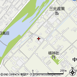 愛媛県今治市中寺1016周辺の地図