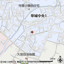 有限会社田中設備周辺の地図