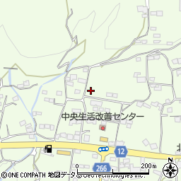 徳島県三好郡東みよし町昼間907周辺の地図