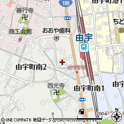 村岡呉服店周辺の地図