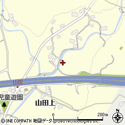 山口県下松市山田山田上619-3周辺の地図