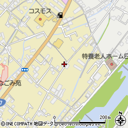 愛媛県今治市別名80-1周辺の地図