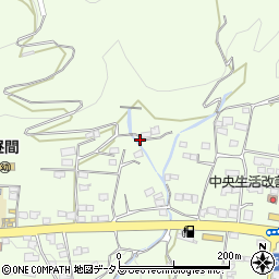 徳島県三好郡東みよし町昼間3981周辺の地図