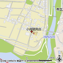 小原建具店周辺の地図