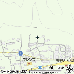徳島県三好郡東みよし町昼間1845周辺の地図