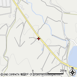 和歌山県有田郡有田川町奥629周辺の地図