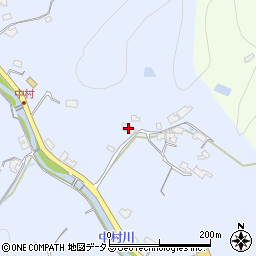 山口県周南市安田290周辺の地図