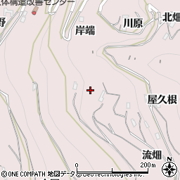 徳島県三好市池田町西山中岡3048-1周辺の地図