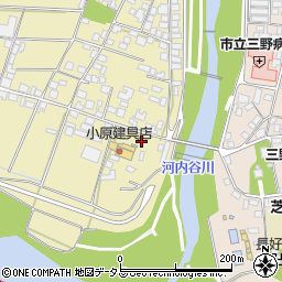 徳島県三好市三野町太刀野27周辺の地図