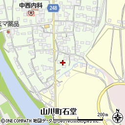 徳島県吉野川市山川町川東213周辺の地図