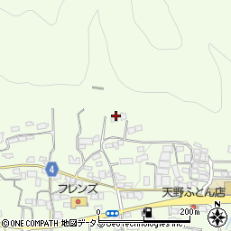 徳島県三好郡東みよし町昼間1842周辺の地図