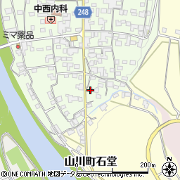 徳島県吉野川市山川町川東203周辺の地図