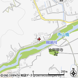 徳島県徳島市八万町下長谷30-2周辺の地図