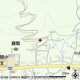 徳島県三好郡東みよし町昼間1512周辺の地図