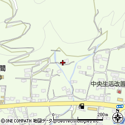 徳島県三好郡東みよし町昼間3980周辺の地図