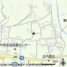徳島県三好郡東みよし町昼間886周辺の地図