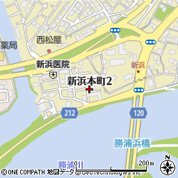 四国イシダ株式会社周辺の地図