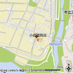 徳島県三好市三野町太刀野31周辺の地図