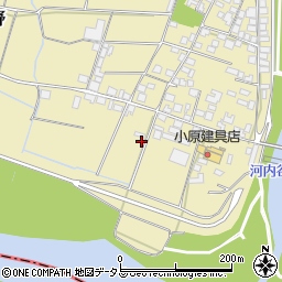 徳島県三好市三野町太刀野57周辺の地図