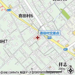 広瀬病院周辺の地図