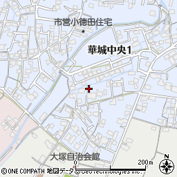 田中設備周辺の地図