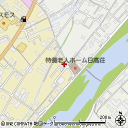 愛媛県今治市別名48周辺の地図
