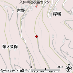 徳島県三好市池田町西山中岡3011周辺の地図