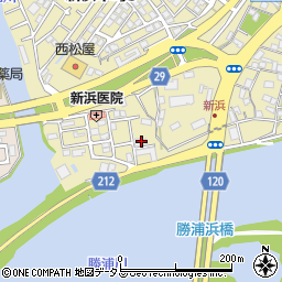 株式会社吾妻商会　四国営業所周辺の地図