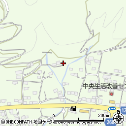 徳島県三好郡東みよし町昼間3982周辺の地図