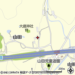 山口県下松市山田991周辺の地図