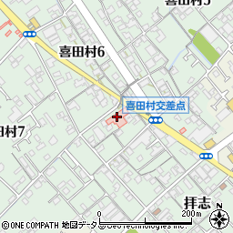 広瀬病院（陽成会）周辺の地図