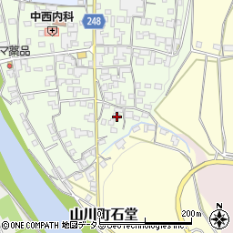 徳島県吉野川市山川町川東202周辺の地図