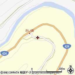 和歌山県有田郡有田川町修理川281周辺の地図