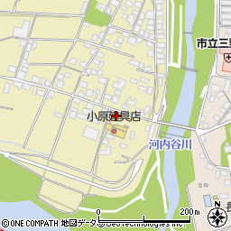 徳島県三好市三野町太刀野26周辺の地図