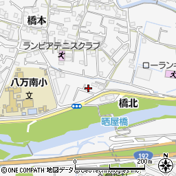 徳島県徳島市八万町橋本328-12周辺の地図