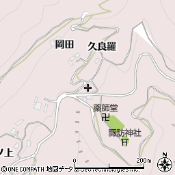 徳島県三好市池田町西山堂附396-1周辺の地図