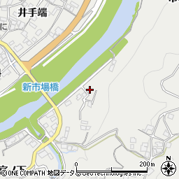徳島県美馬市穴吹町穴吹市場45-1周辺の地図
