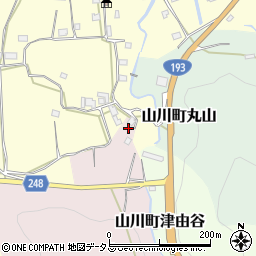 徳島県吉野川市山川町山ノ神144周辺の地図